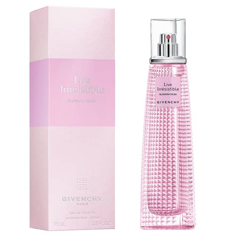 givenchy blossom crush discontinued|givenchy perfume live irresistible price.